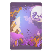 Mini Porte-bloc Ethereal Werewolf & Moon Porte - bloc (Dos)