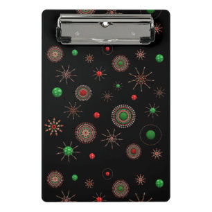 Mini Porte-bloc Étoile de Noël éclatante