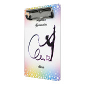 Mini Porte-bloc Étoiles de ruban pour gymnastique rythmique (Angle2)