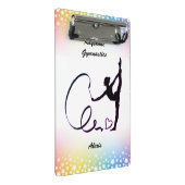 Mini Porte-bloc Étoiles de ruban pour gymnastique rythmique (Incliné)