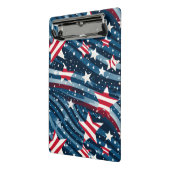 Mini Porte-bloc Étoiles patriotiques (Angle2)