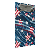 Mini Porte-bloc Étoiles patriotiques (Incliné)