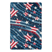 Mini Porte-bloc Étoiles patriotiques (Dos)