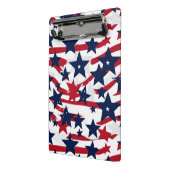 Mini Porte-bloc Étoiles patriotiques (Angle2)