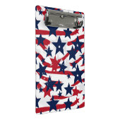 Mini Porte-bloc Étoiles patriotiques (Incliné)