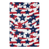 Mini Porte-bloc Étoiles patriotiques (Dos)