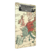 Mini Porte-bloc Europe Carte Pays Antique Mondiale (Incliné)