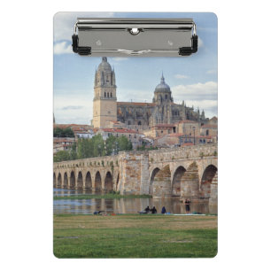Mini Porte-bloc Europe, Espagne, Salamanque. Le pont romain sur