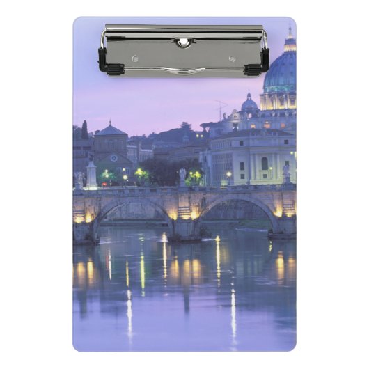 Mini Porte-bloc Europe, Italie, Rome, Vatican. Saint-Pierre (Devant)