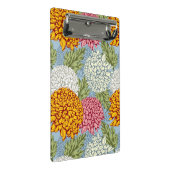 Mini Porte-bloc Excellent motif avec des chrysanthèmes (Incliné)