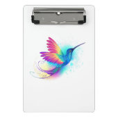 Mini Porte-bloc Exotic Rainbow Hummingbird (Devant)