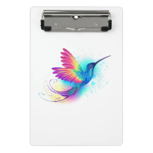 Mini Porte-bloc Exotic Rainbow Hummingbird