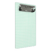 Mini Porte-bloc F & L Green En vichy (Incliné)