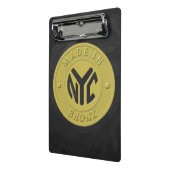 Mini Porte-bloc Fabriqué À New York Bronx (Angle2)