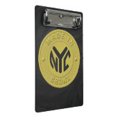 Mini Porte-bloc Fabriqué À New York Bronx (Incliné)