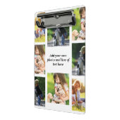 Mini Porte-bloc Faites votre propre collage photo et texte (Angle2)