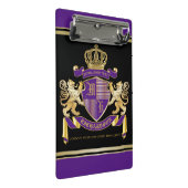 Mini Porte-bloc Faites votre propre manteau de l'emblème de (Incliné)