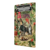 Mini Porte-bloc Fantôme de Noël Illustration actuelle Scrooge (Angle2)