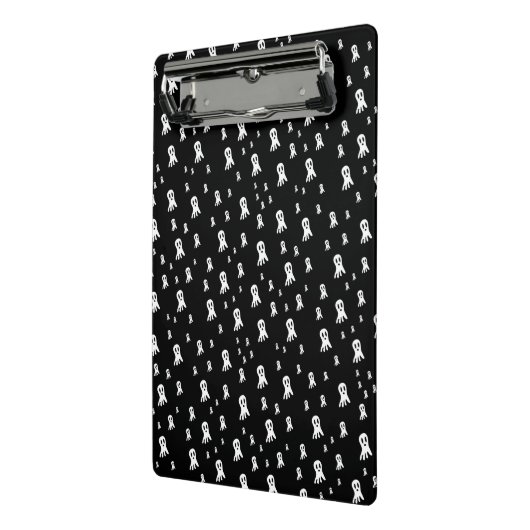 Mini Porte-bloc Fantômes d'Halloween foncé (Angle2)