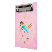 Mini Porte-bloc Fée aux fraises (Angle2)