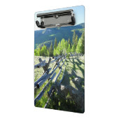 Mini Porte-bloc Fenceline en bois (Angle2)