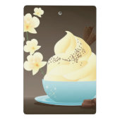 Mini Porte-bloc Festin de crème glacée (Dos)