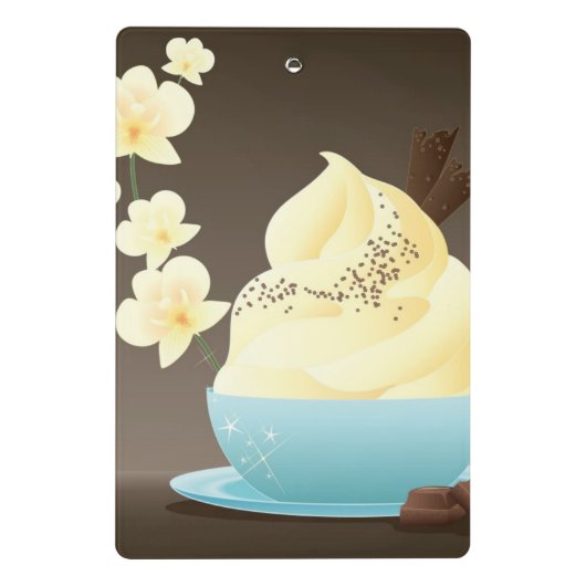 Mini Porte-bloc Festin de crème glacée (Dos)