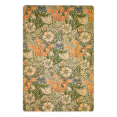 Mini Porte-bloc Festival de fleurs de William Morris Spring Compto (Dos)