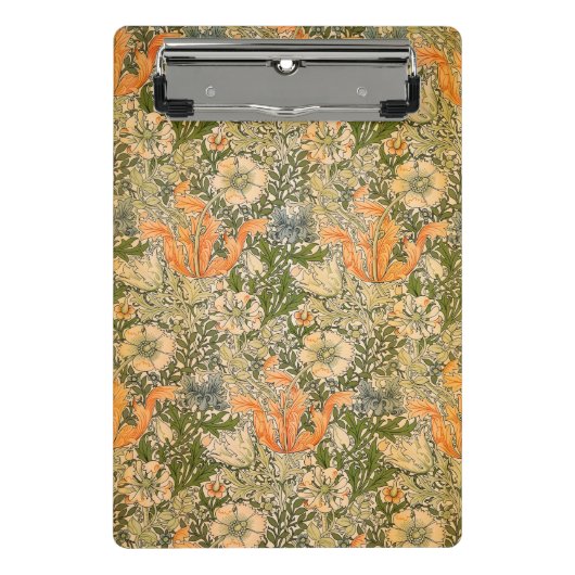 Mini Porte-bloc Festival de fleurs de William Morris Spring Compto (Devant)