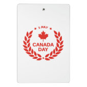 Mini Porte-bloc Fête du Canada-24658 (Dos)