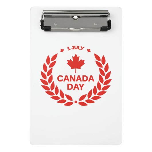 Mini Porte-bloc Fête du Canada-24658 (Devant)