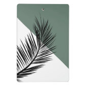 Mini Porte-bloc Feuille de palme (Dos)