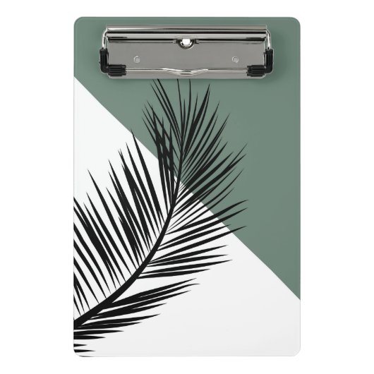 Mini Porte-bloc Feuille de palme (Devant)