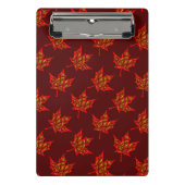 Mini Porte-bloc Feuilles de feu (Devant)