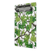 Mini Porte-bloc Feuilles d'érable sur fond blanc (Angle2)