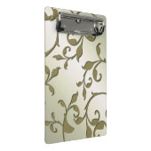 Mini Porte-bloc Feuilles d'olive défilantes (Incliné)