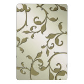 Mini Porte-bloc Feuilles d'olive défilantes (Dos)