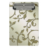 Mini Porte-bloc Feuilles d'olive défilantes (Devant)