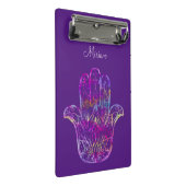 Mini Porte-bloc Filigree Hamsa multicolore (Incliné)