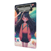Mini Porte-bloc Fille de la galaxie (Angle2)