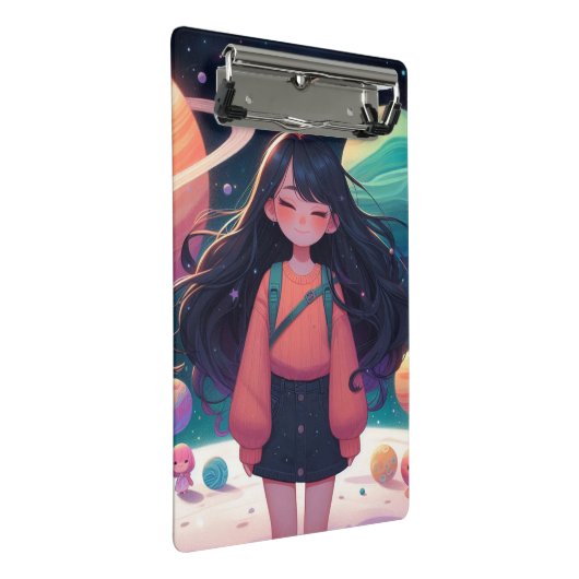 Mini Porte-bloc Fille de la galaxie (Incliné)