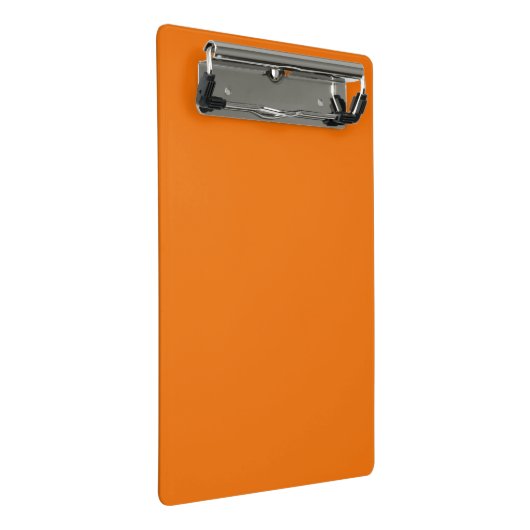 Mini Porte-bloc Flamme solide orange (Incliné)