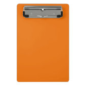 Mini Porte-bloc Flamme solide orange (Devant)