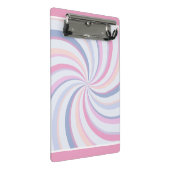 Mini Porte-bloc Flèches bleu rose pêche (Incliné)