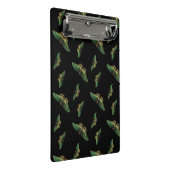 Mini Porte-bloc Fleur botanique papillon noir et blanc (Incliné)