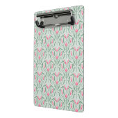 Mini Porte-bloc Fleur Bourgeon Rose Flowy  (Angle2)