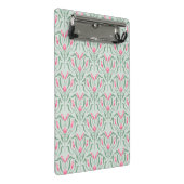 Mini Porte-bloc Fleur Bourgeon Rose Flowy  (Incliné)