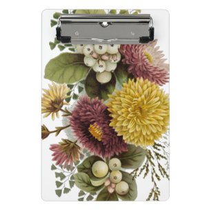 Mini Porte-bloc Fleur de chrysanthème mère florale