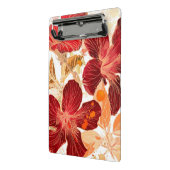 Mini Porte-bloc Fleur de ketmie - peinture 2 d'aquarelle (Angle2)