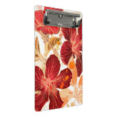 Mini Porte-bloc Fleur de ketmie - peinture 2 d'aquarelle (Incliné)